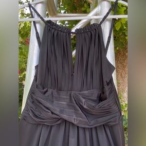 LULUMARI Black Elegant Dress